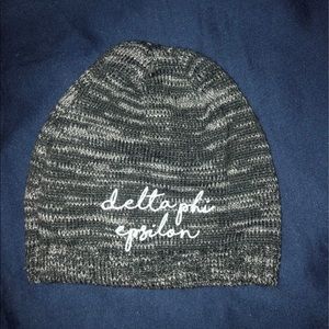 Delta Phi Epsilon Beanie